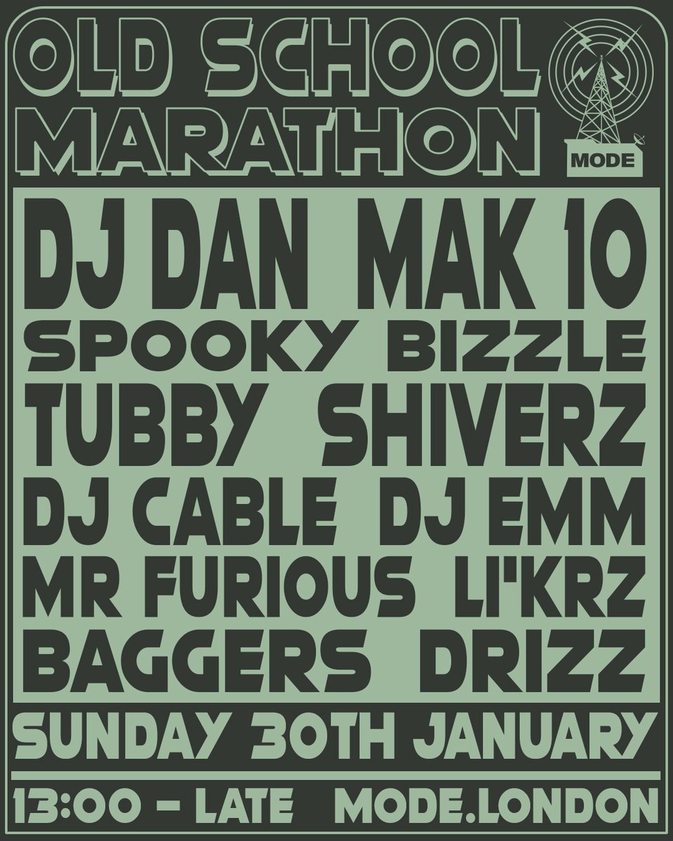 Moderadiolondon's tweet photo. We've invited some of the finest selectors down to bring you 12 hours of nothing but Old School. Expect everything from Dancehall to UK Rap to Grime
This one isn't to be missed
13:00 - Late
Only on https://t.co/37qOyxMm10 https://t.co/Zz68Q5kguN