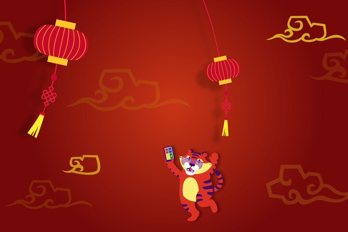 Big news: Kahoot! is now available in Simplified and Traditional Chinese, and we’ve launched a brand new theme to celebrate 🎉 

Check out some awesome Chinese New Year kahoots to play with friends and family: bit.ly/3u4F6pa 🐯