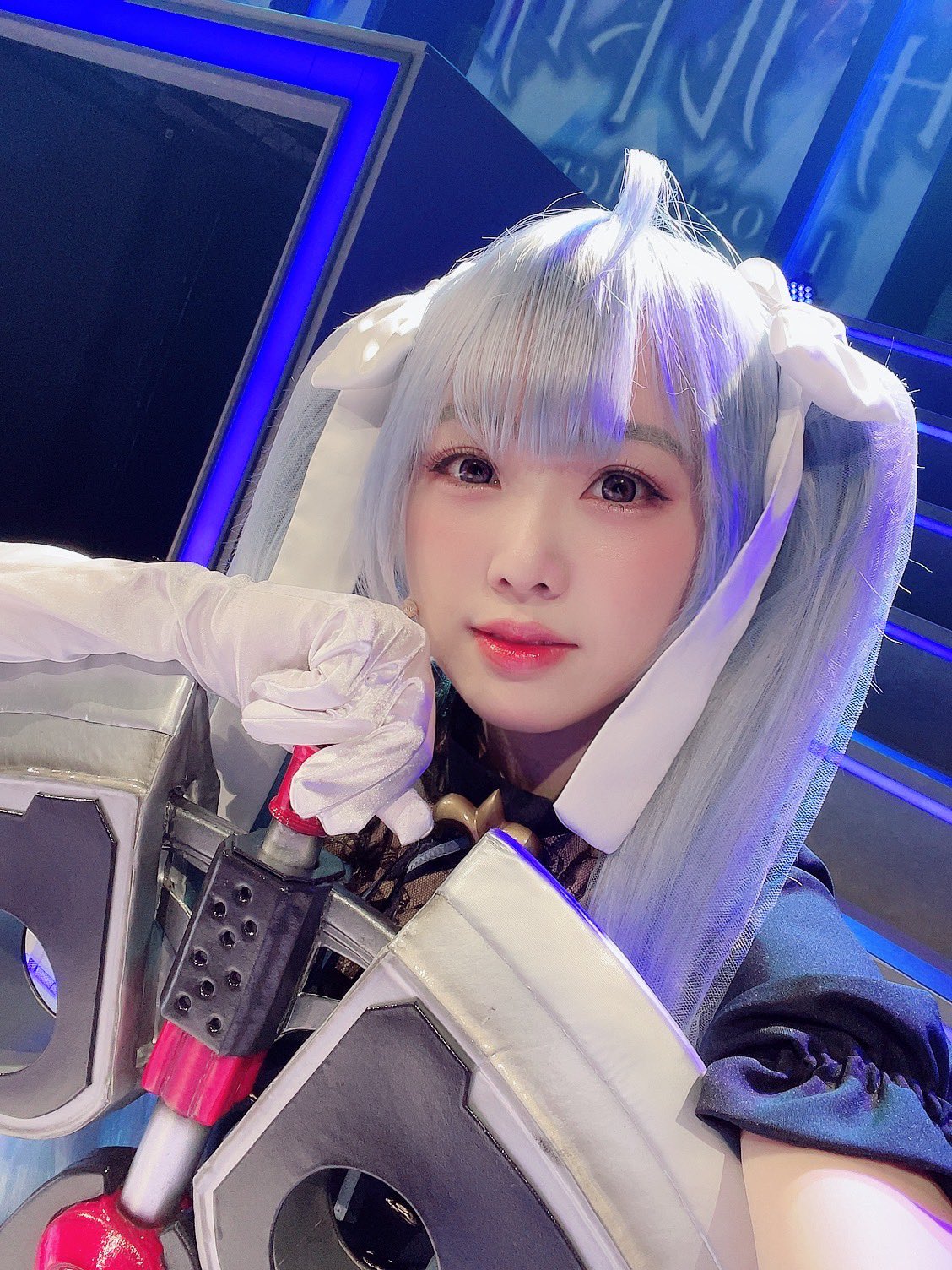 アサルトリリィ コスプレ ミリアム・ヒルデガルド・V・グロピウス