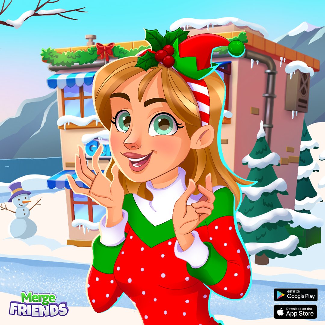 Help to rebuild an almost-forgotten community in <a href="/WeAreSkunkworks/">Skunkworks Games</a> hit mobile game, Merge Friends. 📱 Merge Friends is a social merge game, where players merge, trade, and create new friendships. 🤝 Join the fun on iOS and Android ➡️ play.mergefriends.com/PKmP/FGJ
#sponsorpost #FGJ22