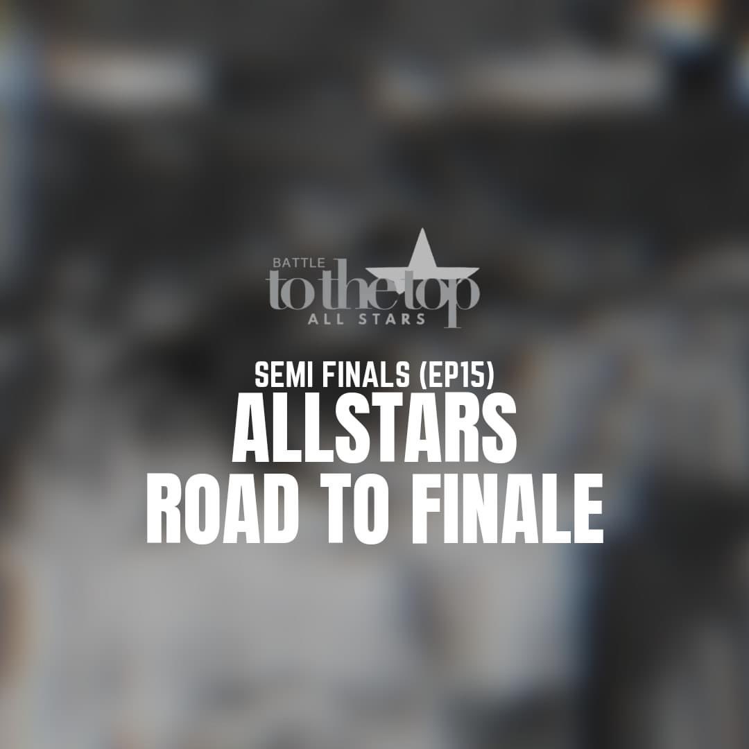 battletothetop's tweet photo. ✨ AS EPISODE 15: ROAD TO FINALE ✨

Stay tuned in our next finale to know who will be part of our ALL STARS FINALE. 

#AllStars https://t.co/yDqgvijBHX