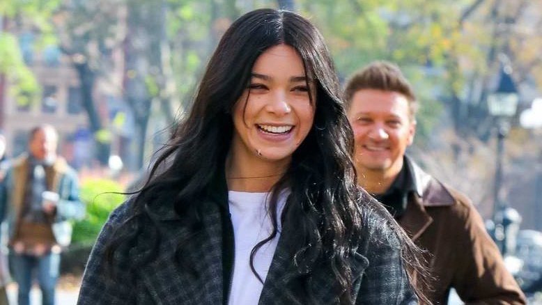 archivesbishop's tweet image. kate bishop smiling to bless your tl &amp;lt;3