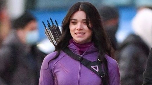 archivesbishop's tweet image. kate bishop smiling to bless your tl &amp;lt;3