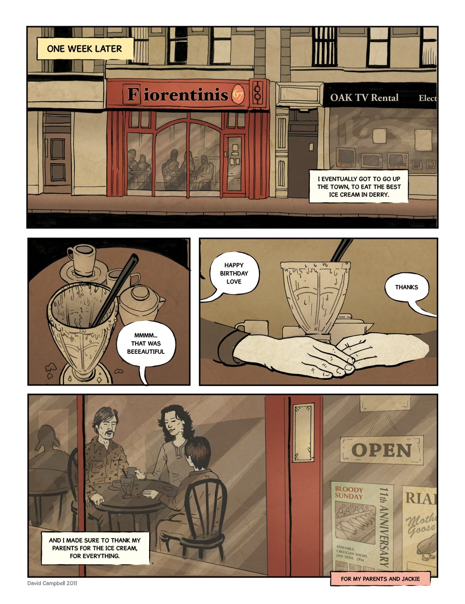Bloody Sunday, 50 years today. RIP Uncle Jackie. ❤️  'The Red Jumper', a short story I did a good few years ago. x