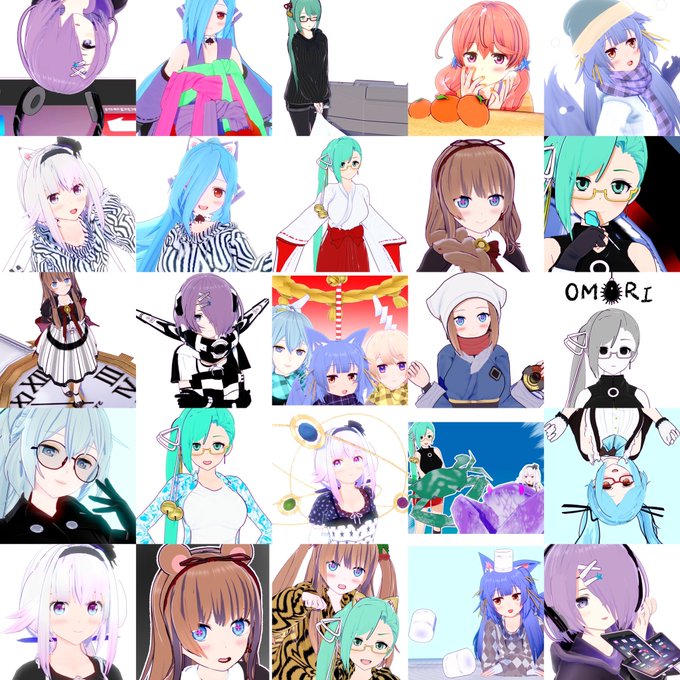 #今月Vカツでつくったのを晒そう 