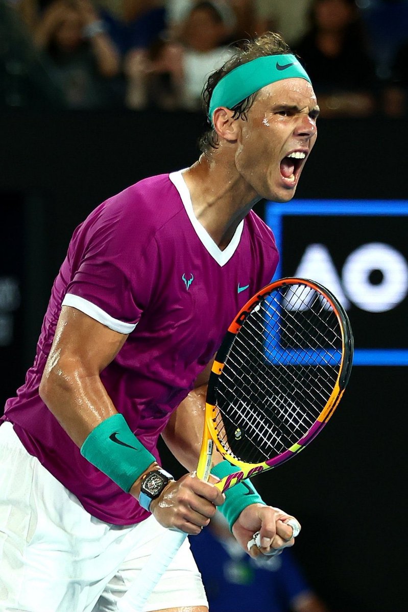 ¡Lo de <a href="/RafaelNadal/">Rafa Nadal</a> es brutal, sin palabras! ¡Qué orgullo para todos! ¡Eres el más grande!🥇🥇🥇🥇