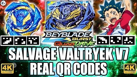 QR Code für die Beyblade Burst App