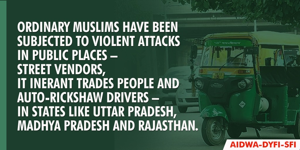 mahadyfi's tweet photo. #IndiaAgainstCommunalism https://t.co/NUpQ1hajLL