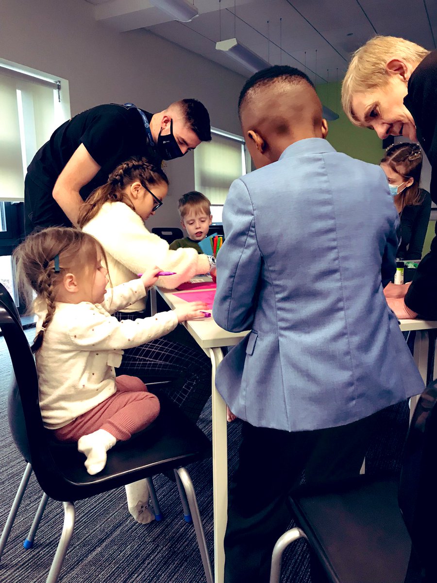 RachelGardnerRA's tweet photo. Vision sunday @Stlukeschurchbb. Love this family! One young person wrote a card to the team saying ‘Thank you for helping me feel this church is my place.’ #home #family https://t.co/HrhRPkt4Lu