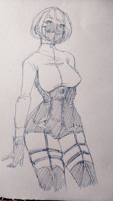 なんも考えてない落書き 