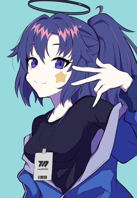 体操服ユウカ
#BlueArchive #ブルアカ 
