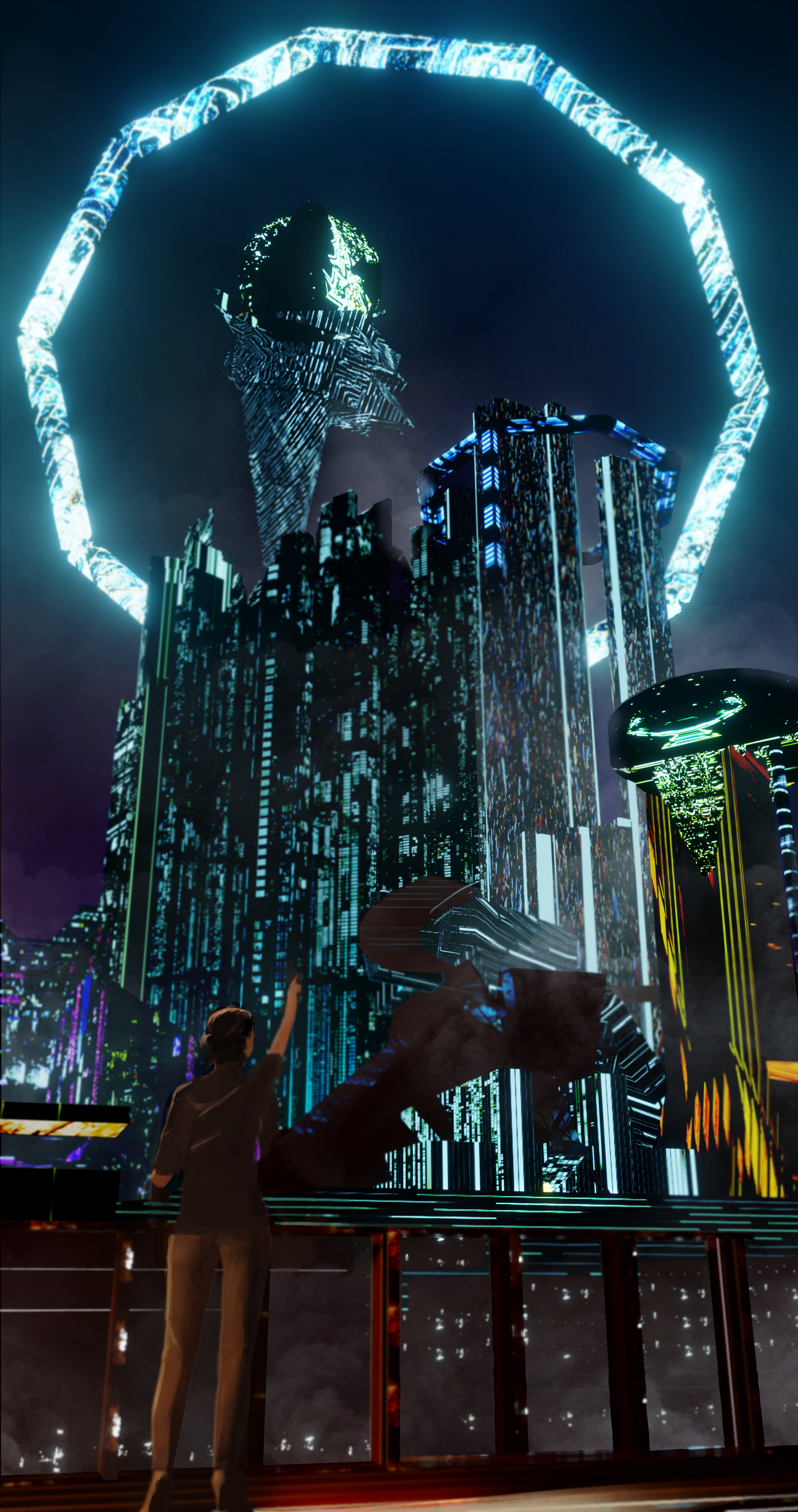 ゆう Practice Let S Go Somewhere Nice Conceptart Megacity Futuristic Futuristiccity Cyberpunk Cyberpunkart Environmentalart コンセプトアート 未来都市 T Co Tvxiaqnxcr Twitter