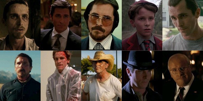 A very Happy birthday to Christian Bale! 