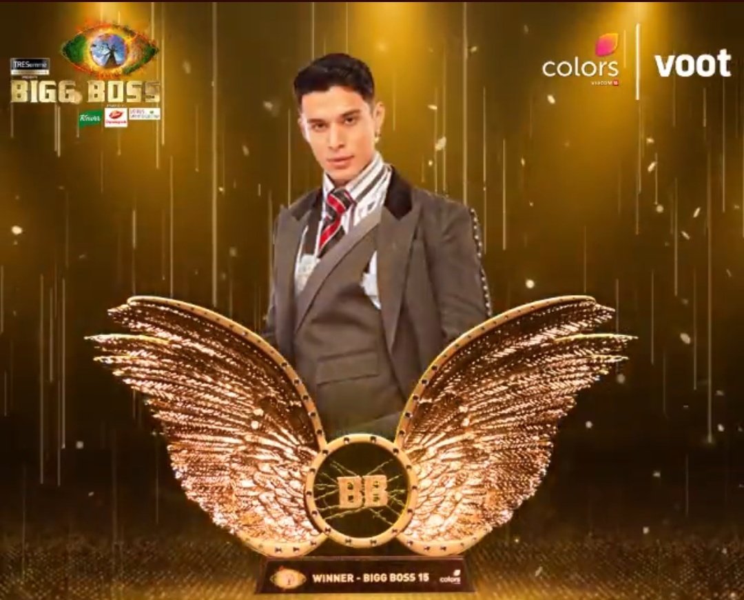 IamSinghaniya's tweet photo. #PratikSehajpal is the winner of #BB15 

 PRATIK WINNING BIGGBOSS @realsehajpal @PrernaSehajpal https://t.co/SIramYKxWy