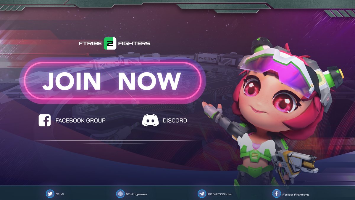 Ftribe Fighters (F2 NFT) tweet media