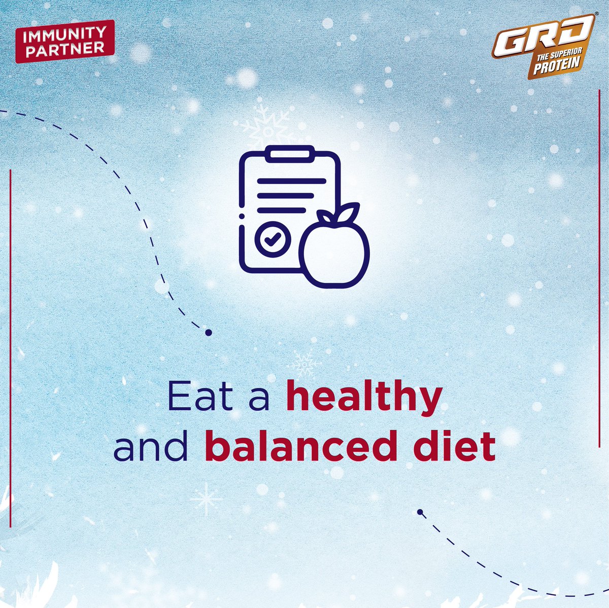 GrdProtein's tweet photo. Focusing on building up your immunity and staying healthy this season? 👇🏻

Here are five ways to build and maintain a strong, healthy immune system. 💪🏻

#HealthyWithGRD #Protein #Immunity #Nutrition #FlavourOfGoodness #HealthyLifestyle  #GRDTheSuperiorProtein #WheyForward https://t.co/ao92La9CWn