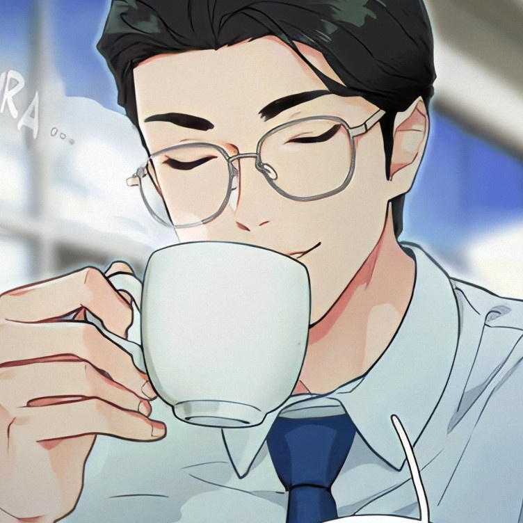 Sesaat merasa tenang karena belum ada yang membuatnya khawatir. Saatnya meminum teh dengan tenang di pinggir ruangan tempat acara berlangsung.