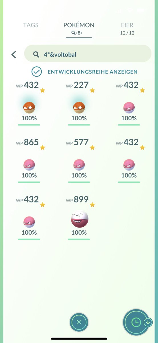 Mertrix09's tweet photo. Und der nächste aus der Feldforschung. 🤡🤡🤡 #Voltobal #Hisuian #PokemonGO #PokemonLEGENDS https://t.co/DD5whJaSdu