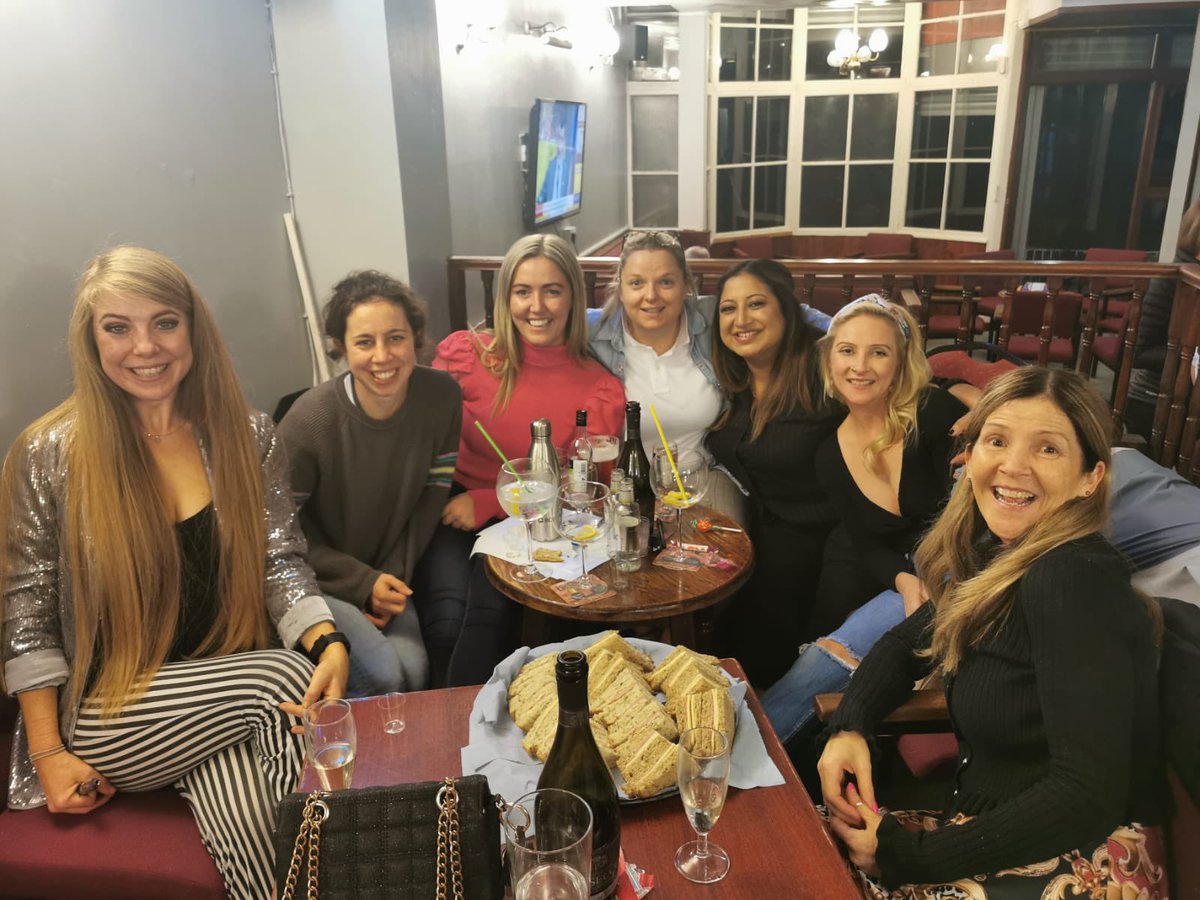 spcc_women's tweet photo. Congratulations to Kirsty (in the pink jumper!) for successfully completing her L1 umpiring course! #AnythingIsPossible https://t.co/v8UggwUu7W