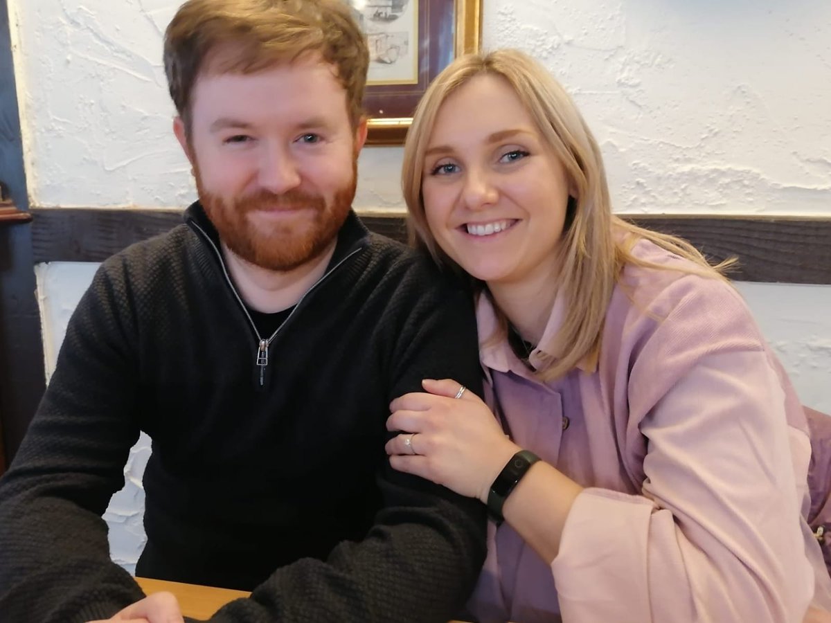 Some personal news from this weekend, we're engaged!