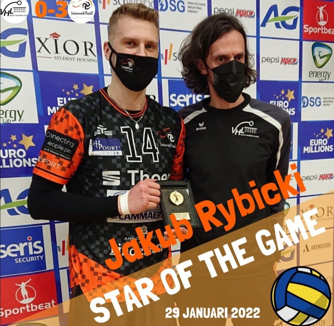 Jakub110Jakub's tweet photo. 🔹Ziraat wygrywa (3:0) z Kiziltepe.

#Filip: 1️⃣5️⃣PKT /+6/ 41% w ataku (13/32) / 1A / 1B

🔸Wczoraj natomiast Aalst pokonało (3:0) Leuven. 

#Rybicki: 1️⃣4️⃣PKT /+10/ 36% poz. przyjęcia / 59% w ataku (10/17) / 4B / MVP

#Droszyński: 6️⃣PKT /+5/ 75% w ataku (3/4) / 2A / 1B

#podsiatka https://t.co/dXF968aAe0