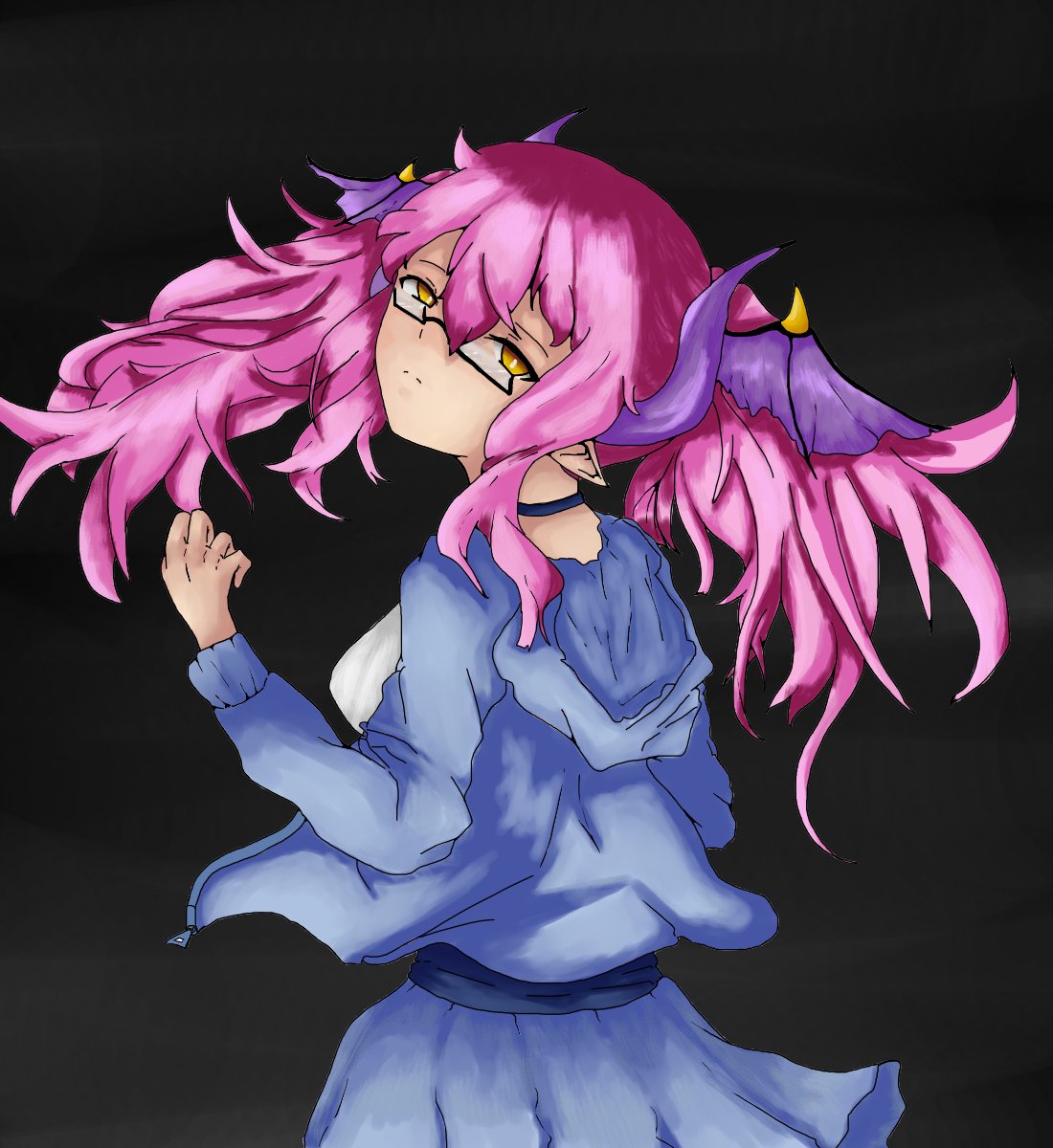 DeathHellScythe's tweet photo. For she, is the first to be created by my hands.

#art https://t.co/KYsnvEfX3I