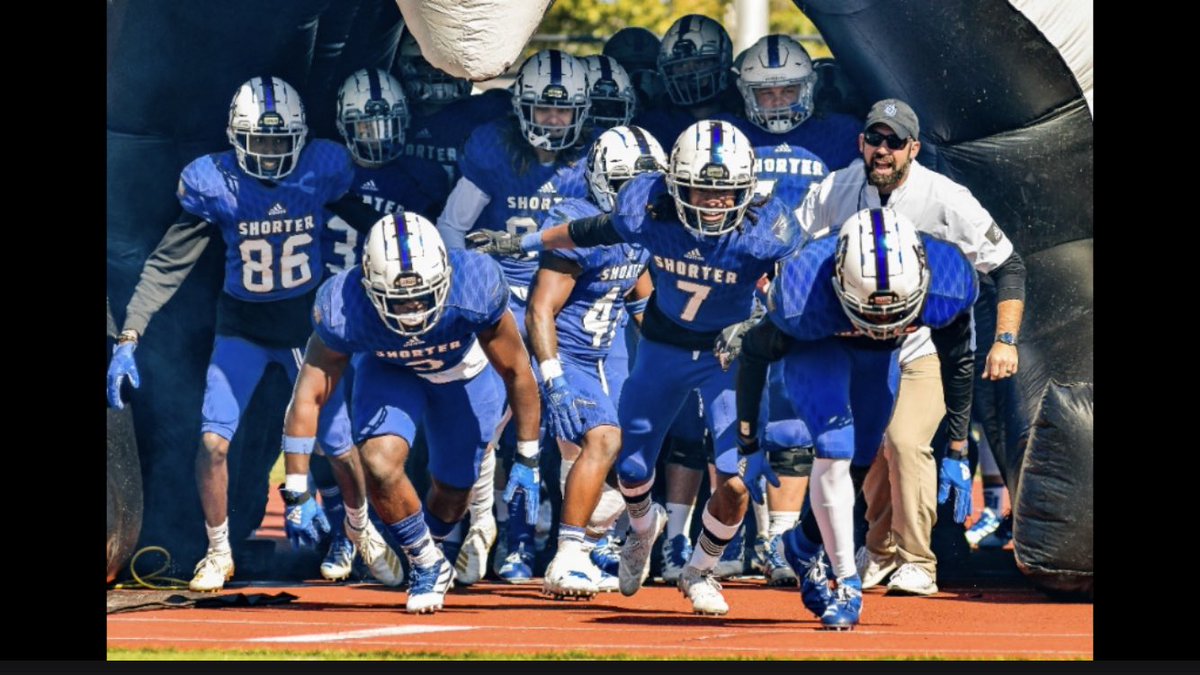 CMartinez51_'s tweet image. After a great talk with @coachmorrison58 I am Blessed to receive a offer from the University of Shorter🤍💙@RecruitGeorgia