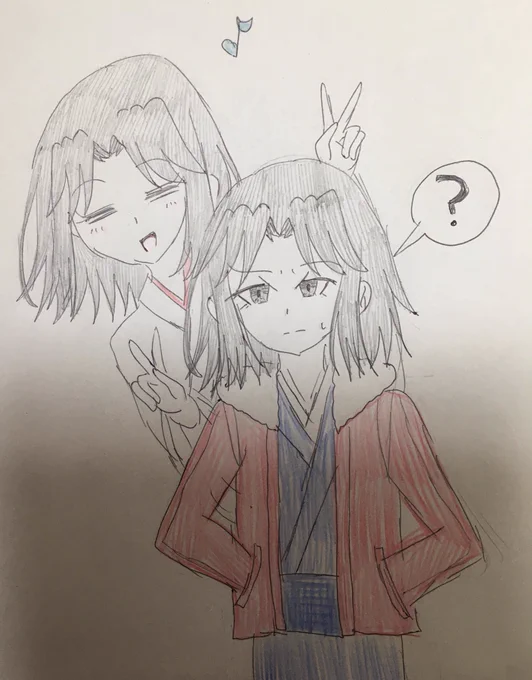 いえーいぴーすぴーすな式ぴと「 」ぴ 