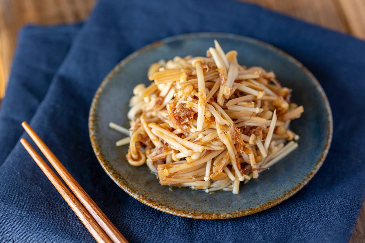 ご飯がよく進みそう！「えのき」や「かつお節」を使った、ご飯のお供にぴったりそうな料理のレシピ！