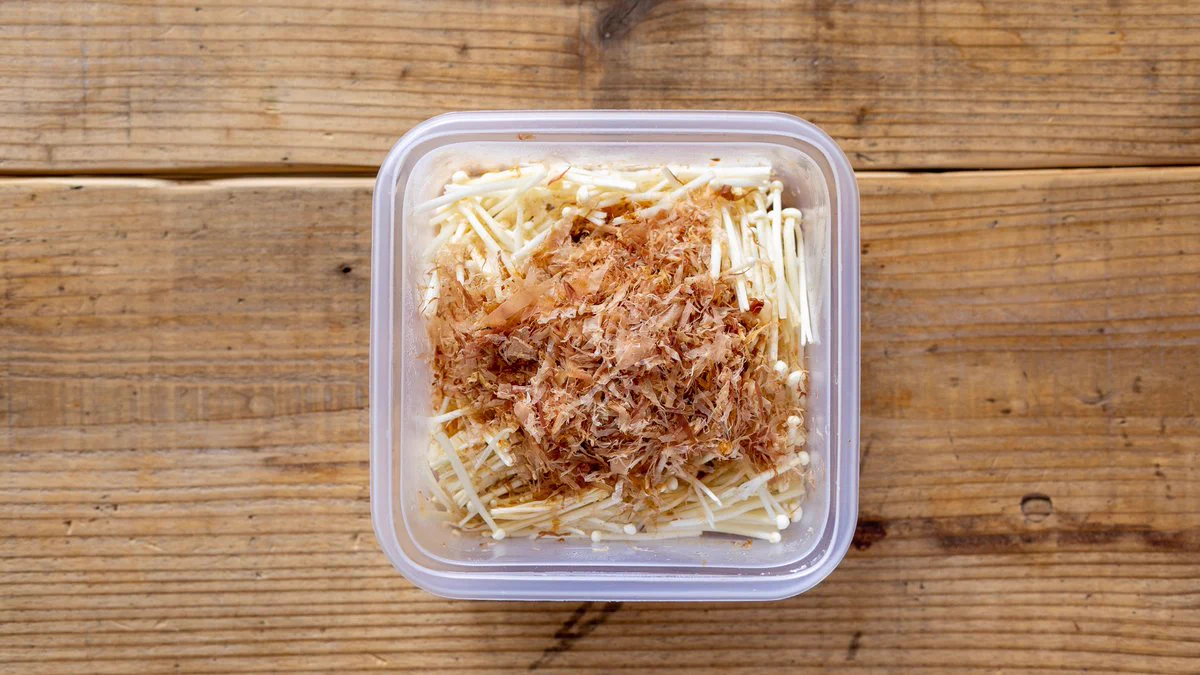 ご飯がよく進みそう！「えのき」や「かつお節」を使った、ご飯のお供にぴったりそうな料理のレシピ！