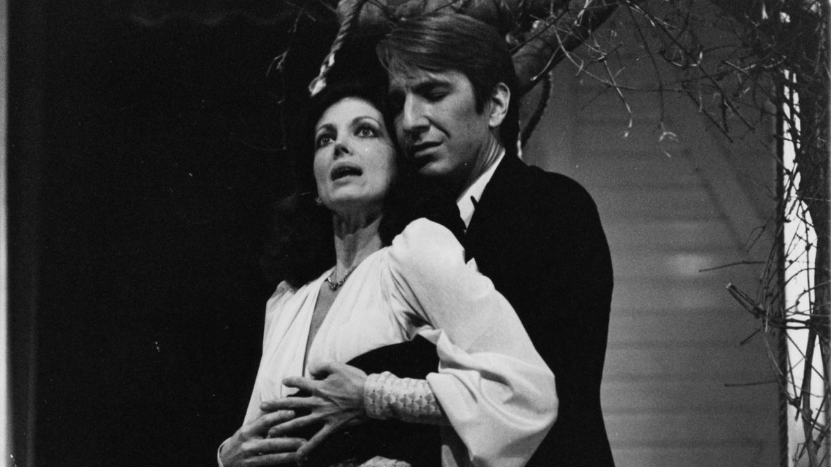 “HE” in b&amp;w theatre pics