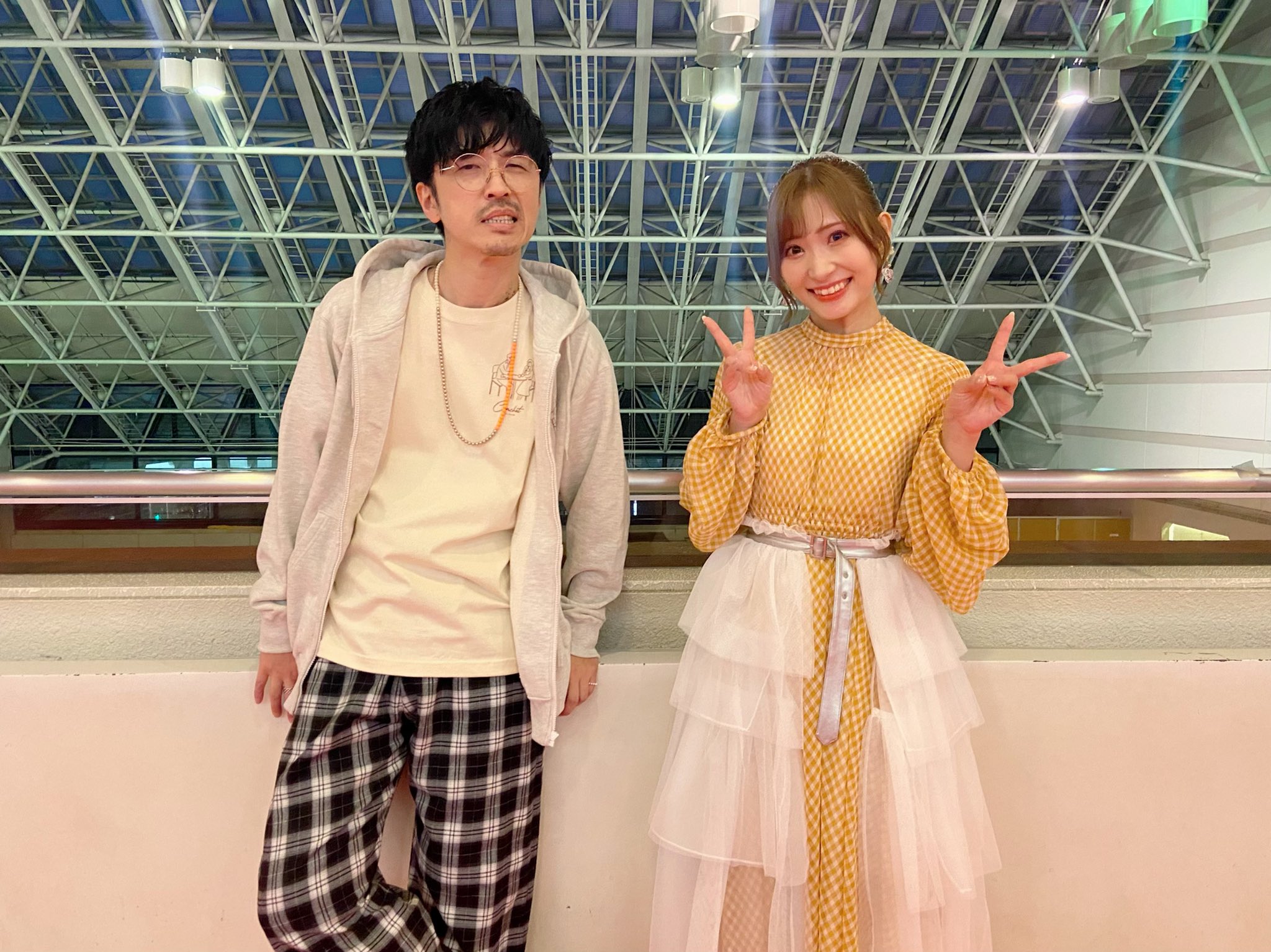 ゆやしき Rt Intention Staff こむちゃっとカウントダウン 放送1000回記念イベント こむちゃっとプラチナム に櫻井孝宏 東山奈央が出演させていただきました ご来場いただきました皆さま ありがとうございました Comcha 櫻井孝宏 東山奈央