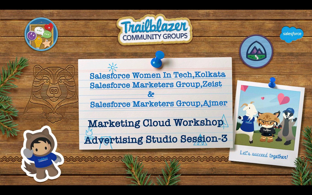 I'm attending the final session on 'Advertising Studio' 🤫😀 organized by <a href="/witkolkata/">Salesforce Women In Tech Group,Kolkata</a> <a href="/khyatu07/">Khyati Mehta #WITDreamin24</a> <a href="/AnuragPareek4/">Anurag Pareek</a> <a href="/swatibhalla1/">swati bhalla</a> @marketingcloud <a href="/chazecloud/">Chazecloud services pvt ltd</a> <a href="/chief_naveenvm/">naveen vm</a> #trailblazercommunity #witkolkata #withMC