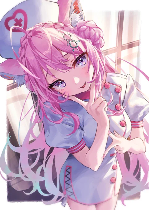 ナースこよちゃん(窓際ver.)
#こよりすけっち 