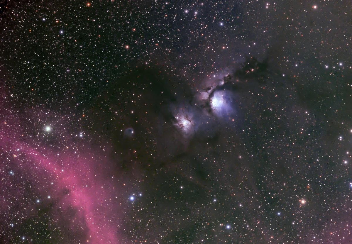 Final Edit on M78, a reflection nebula in Orion. #astronomy #astrophotography