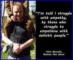 FifiDeLyonBliss's tweet photo. #thinkaboutit @AutisticNW 👌🏻👏🏻👏🏻 
#empathy #autism #autistic #AutisticNotWeird 💙 https://t.co/bfMn1IDTfP