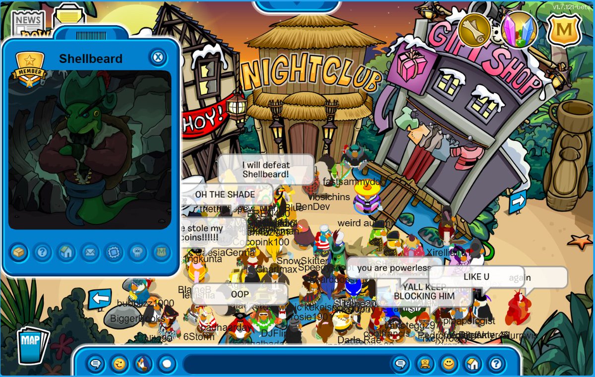 _naattee_'s tweet photo. Frist time in a while playing @CPRewritten yet i log in when shellbeards on. https://t.co/ylGxYs0xhW