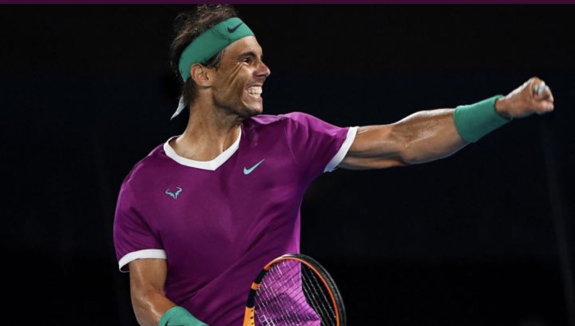 De otro Planetaaa!!!! #DonRafaelNadal