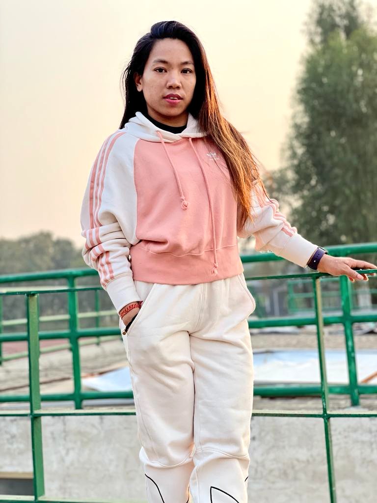 mirabai_chanu's tweet photo. https://t.co/JmqNaSSrWW