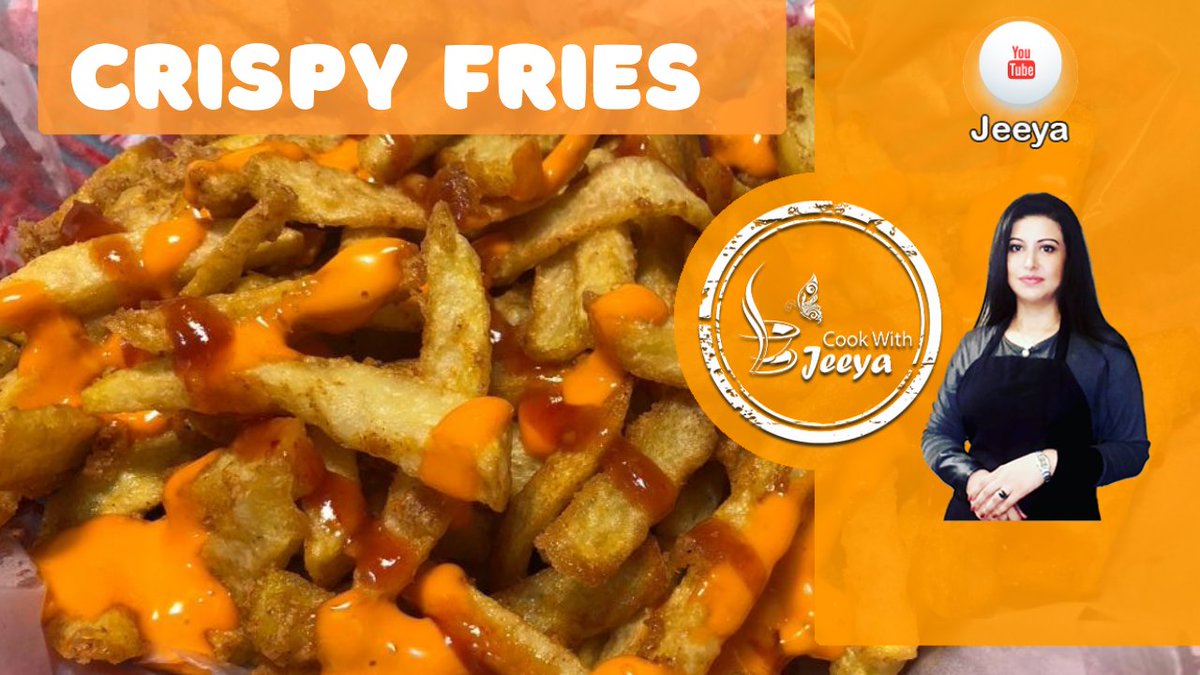 CookWithJeeya's tweet photo. #cookwithjeeya #Cooking #potatosack #fries #lahore #pakistan #Indian #streetfood 
Follow link 👉👉https://t.co/c9kD7bcSIY https://t.co/jVX2RZnoMw