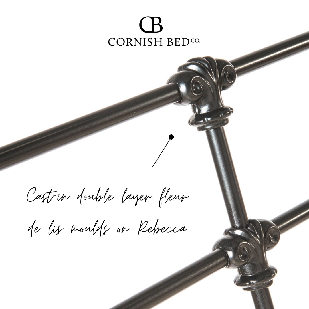 TheCornishBedCo's tweet photo. The Rebecca bed is a modern version based on a Victorian design classic.

Its architecture fits not only into a traditional home but also a contemporary setting.

#brassbed #nickelbed #metalbeds #cornishbedco #gravitycasting #madebyhand #kernowartisan #artisanbed #victorianbed https://t.co/es9US2DAIw