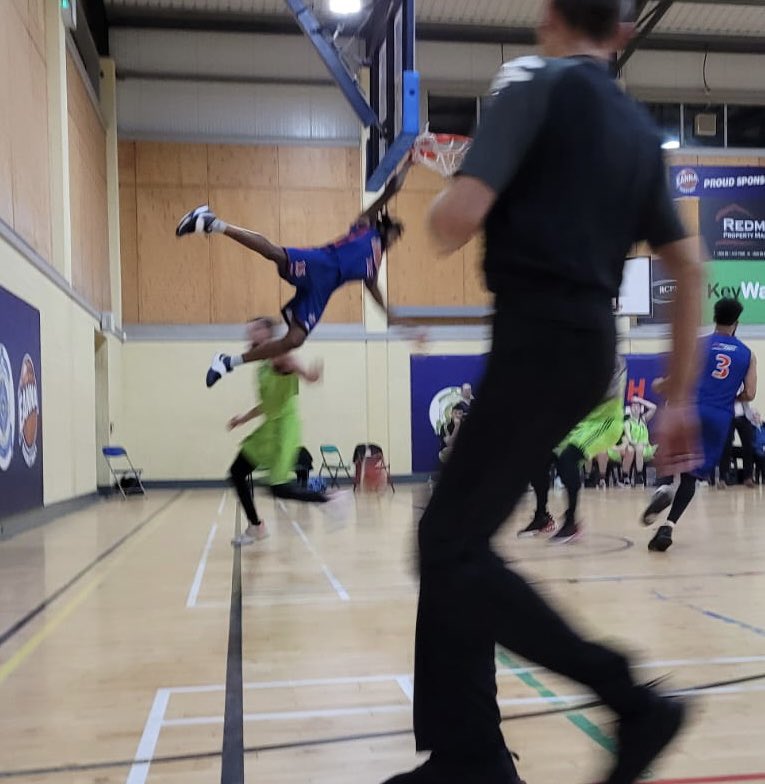Nope. We aren’t sure how <a href="/DevinGilmore23/">Fred</a> got into that angle either ! 🔥 🔥 <a href="/BballIrl/">Basketball Ireland</a>