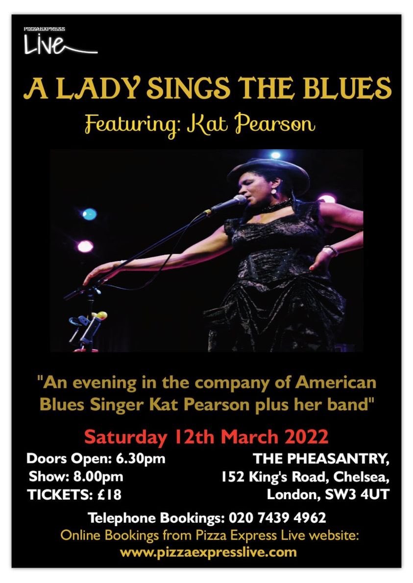 katpearsonmusic's tweet photo. KAT PEARSON is…
A Lady Sings the Blues
TICKETS NOW ON SALE!
https://t.co/ebCITScZuc
#Blues #LondonUK #USA #SistaBlues #DarkerThanBlues
#livechatshow #LiveTalkingBlues https://t.co/lJIG0PcIMX