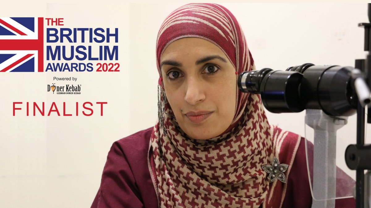 Our Orthoptic Casualty Lead, Rahilah Bukhari, has seen her great work recognised by the British Muslim Awards.

Rahilah has been shortlisted for the Dr Abbas Khan Services to Medicine Award and will find out if she is a winner at a ceremony on February 24.

#BritishMuslimAwards