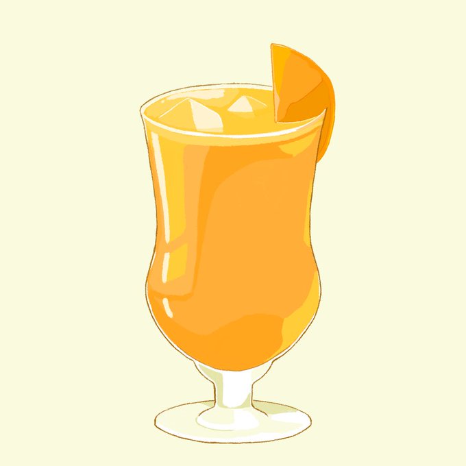 オレンジジュースのtwitterイラスト検索結果 古い順