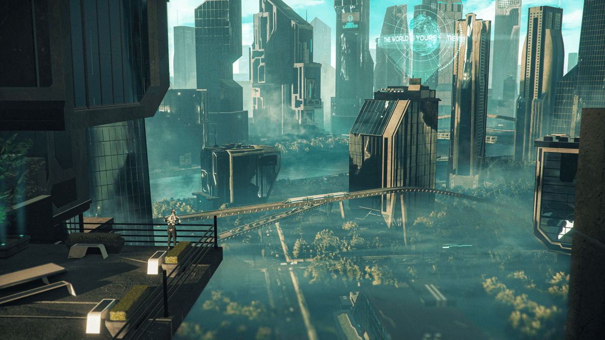 As you asked us here is the Cybers environment 🏙️

How do you feel about it legends ? 🤩