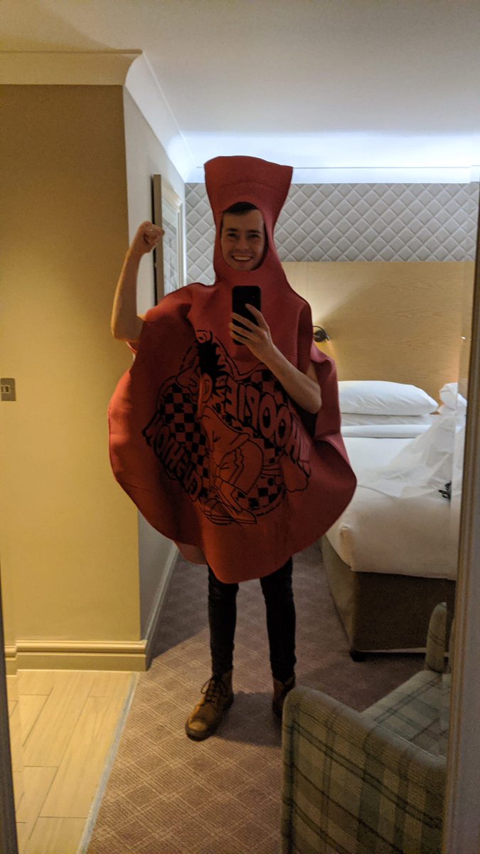 CaptureHouse_'s tweet photo. We had a brilliant evening taking photos for the AIEA this weekend! 📸😁

I met some of the loveliest people and there's not many events where you get to sit for a three-course meal and have an awards ceremony dressed as a whoopie cushion. 

Thank you @ChewEvents for the invite! https://t.co/9lvtrTQUcK