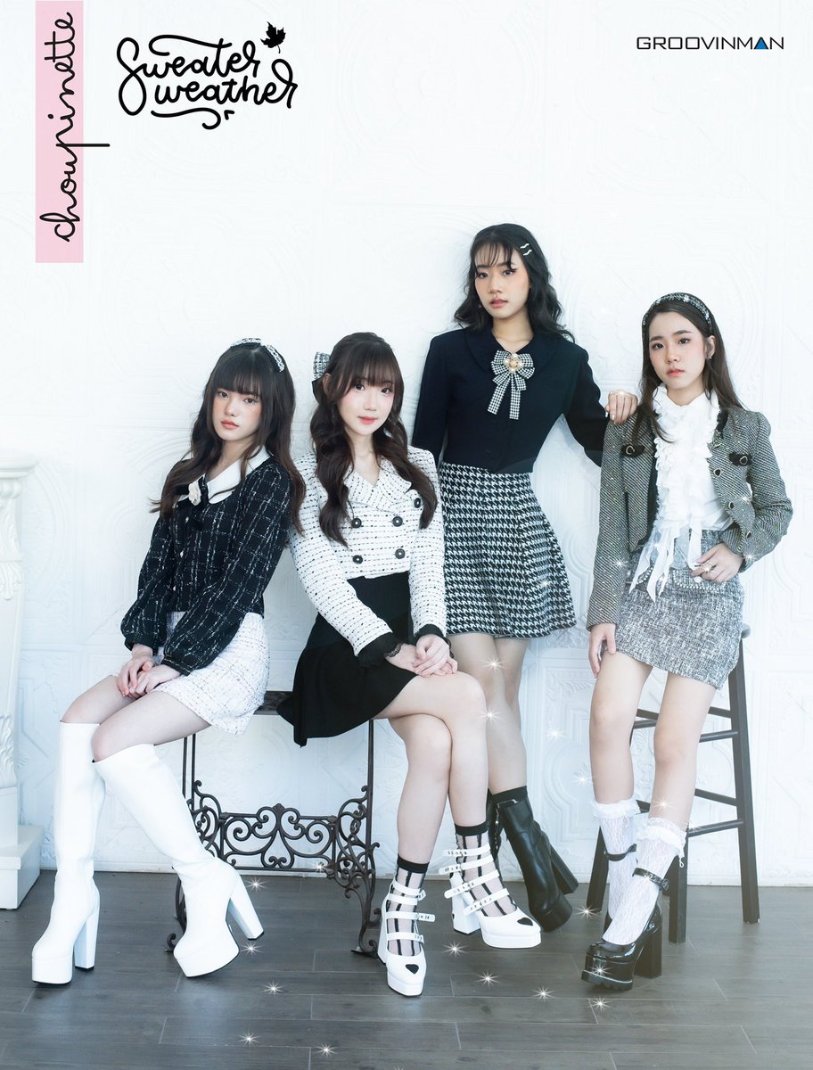 tpopupdate's tweet photo. Girl Group Debut!!! 🗓 

#31/01 — Choupinette
#02/02 — EGAO
#03/02 — MIRA MIR 
#04/02 — Wish Me 

#TPOP #DEBUT https://t.co/GsMflRg4Zr