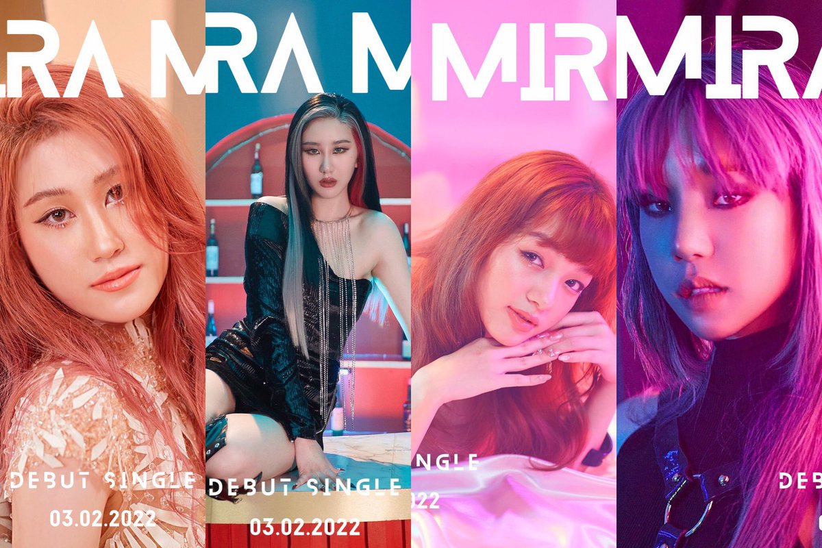 tpopupdate's tweet photo. Girl Group Debut!!! 🗓 

#31/01 — Choupinette
#02/02 — EGAO
#03/02 — MIRA MIR 
#04/02 — Wish Me 

#TPOP #DEBUT https://t.co/GsMflRg4Zr
