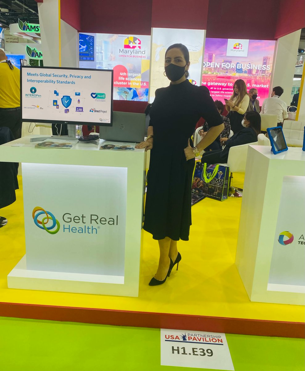We were thrilled to attend Arab Health Exhibition at the Dubai World Trade Center last week.  It was a week full of innovation, networking, and exciting opportunities.  Thank you to the Maryland Department of Commerce for making this possible.